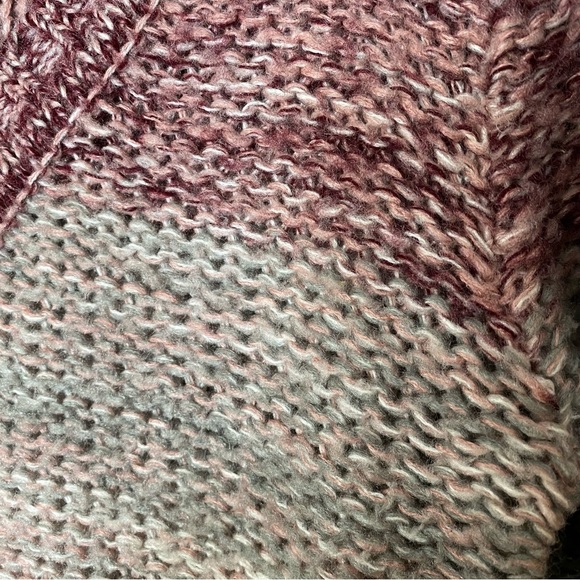 Vintage 1980s Ombré knit sweater - Picture 5 of 6